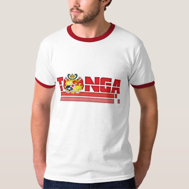 tonga rugby T-Shirt (Front)