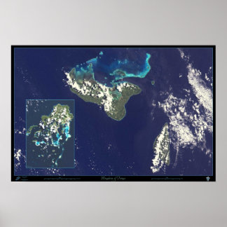 Tonga satellite poster