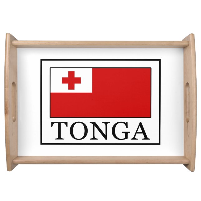 Tonga Serving Tray (Front)