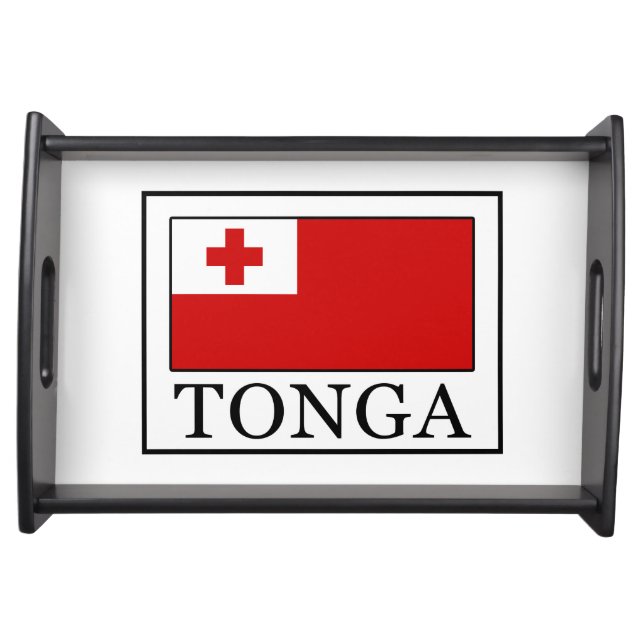 Tonga Serving Tray (Front)