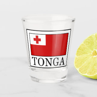 Tonga Shot Glass