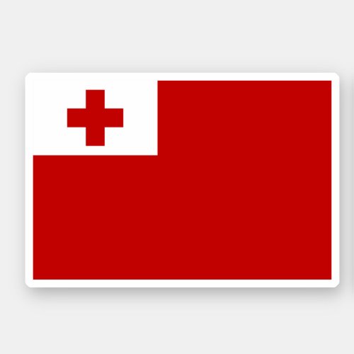 Tonga Sticker