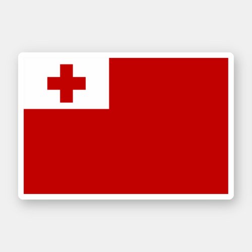 Tonga Sticker