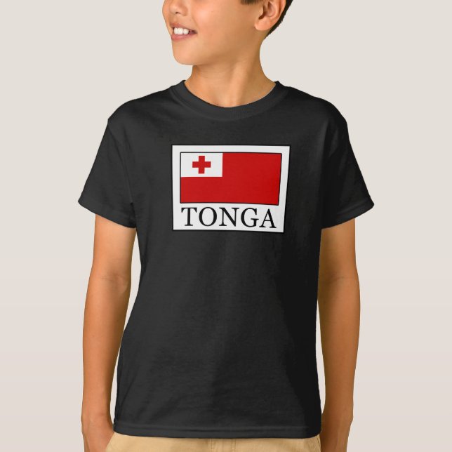 Tonga T-Shirt (Front)