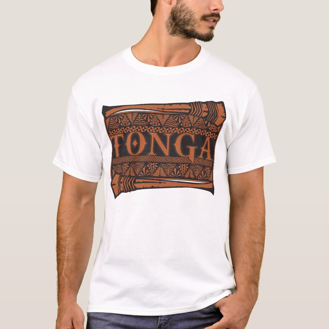 TONGA TShirt Zazzle