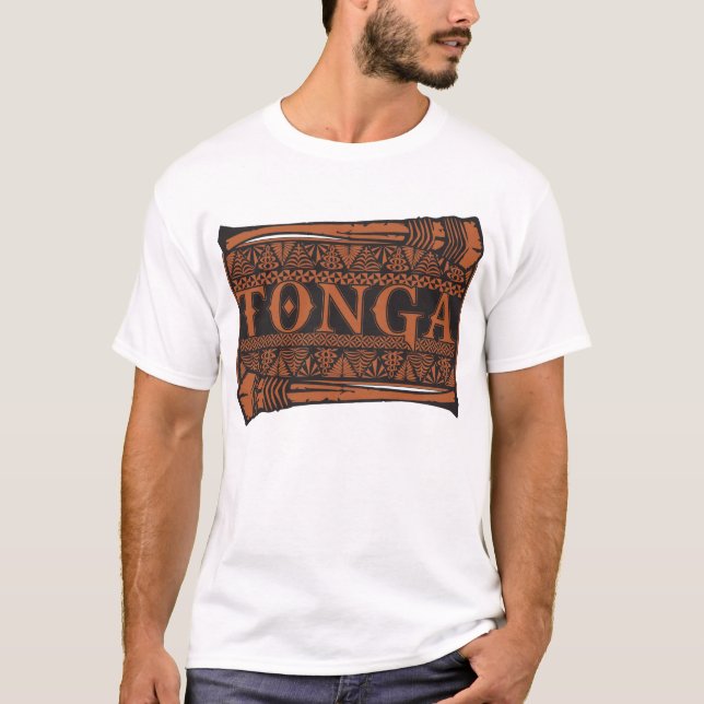 TONGA T-Shirt (Front)