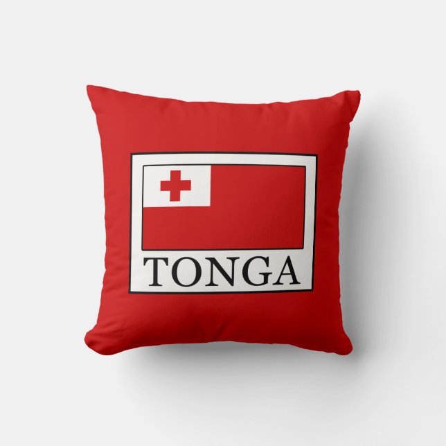 Tonga Throw Pillow (Front)