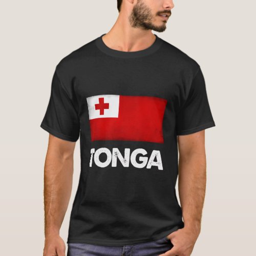 Tonga Tongan Flag T_Shirt
