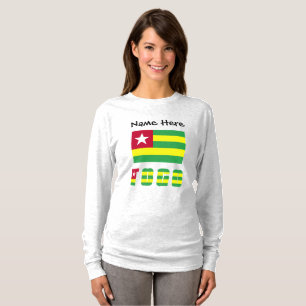 Tonga Tonganese Flash Personalized T-Shirt