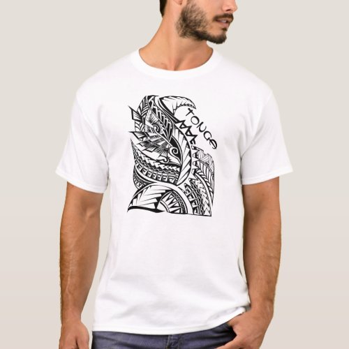 Tonga Tribal Design T_Shirt