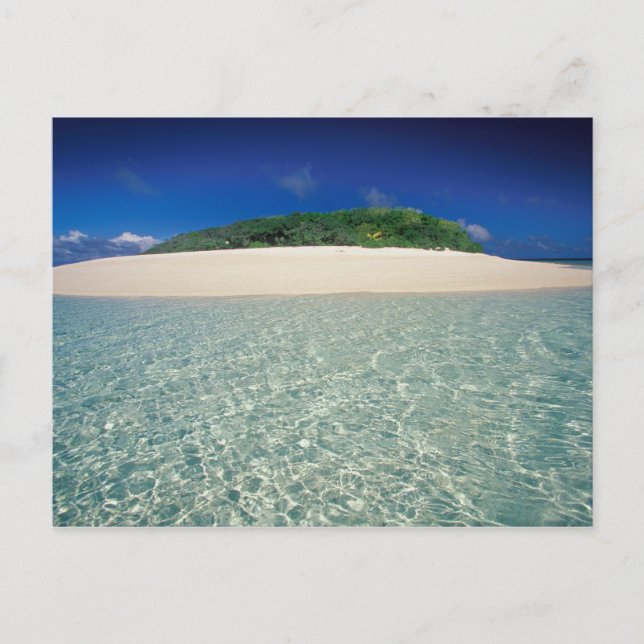 Tonga, Vava'u, Landscape 2 Postcard (Front)