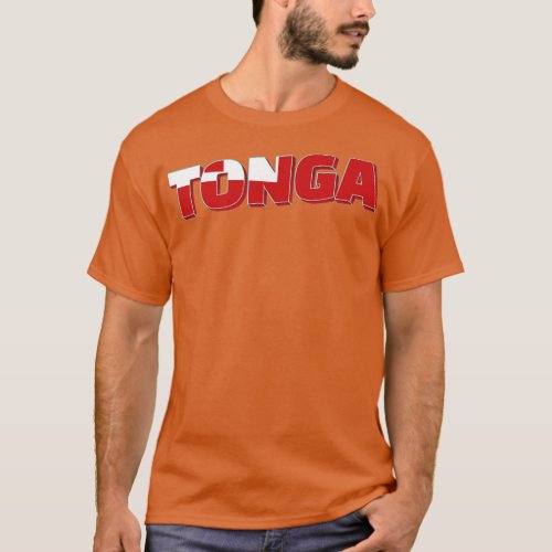 Tonga vintage style retro souvenir 2 T_Shirt