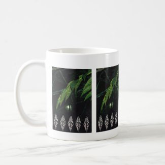 Tongan Coffee Mug: The Moonlit Kalou 