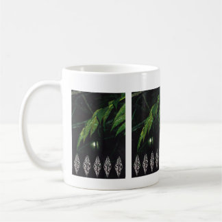 Tongan Coffee Mug: The Moonlit Kalou Coffee Mug