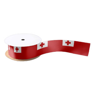 Tongan flag ribbon