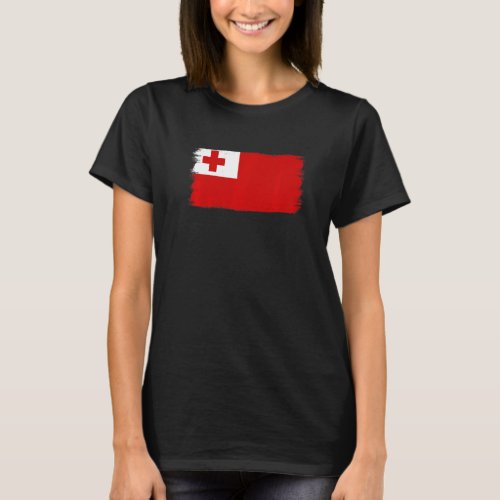 Tongan Flag Tonga  1 T_Shirt