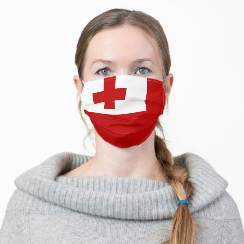 Tongan flag  Tonga fashion sports mask