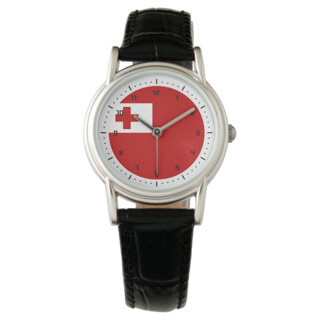 Tongan flag Watch (Front)