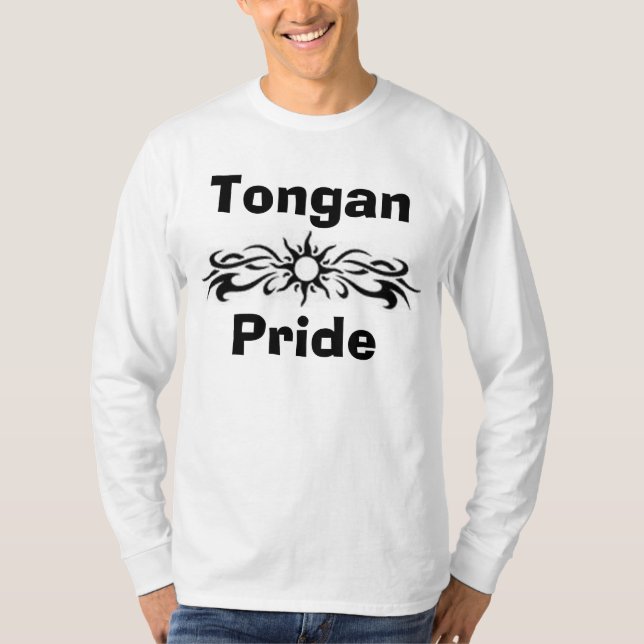 Tongan Pride T-Shirt (Front)