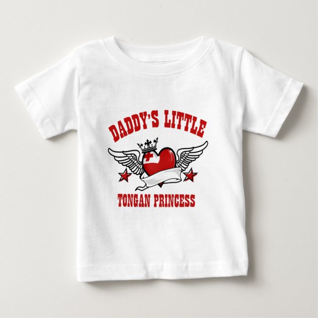 tongan princess designs baby T-Shirt (Front)