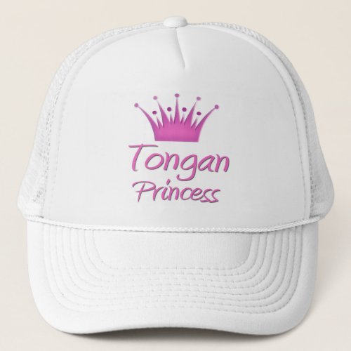 Tongan Princess Trucker Hat