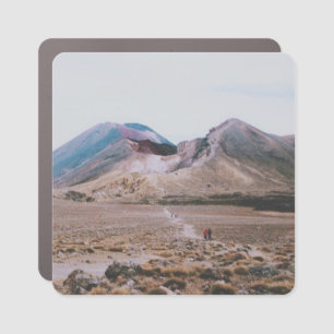 Tongariro Alpine Crossing-North Island-New Zealand Car Magnet