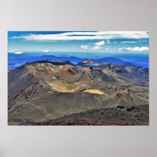 Tongariro Alpine Crossing Poster