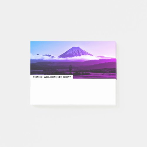 Tongariro New Zealand Mountains office Post_it Notes