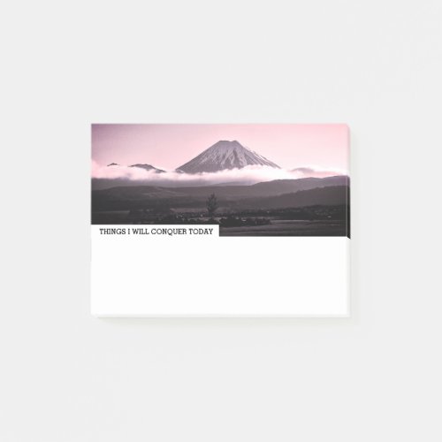 Tongariro New Zealand Mountains office Post_it Notes