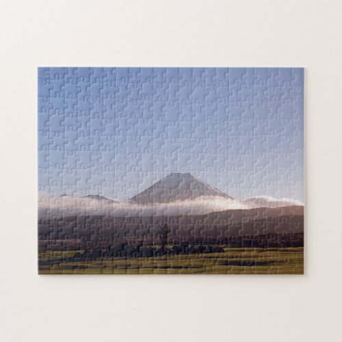 Tongariro Vulcano  New Zealand Aotearoa Jigsaw Puzzle