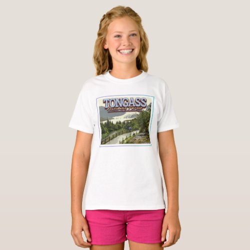 TONGASS NATIONAL FOREST _ MENDENHALL GLACIER T_Shirt