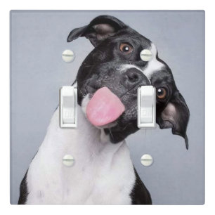 Tongue Bath Light Switch Cover