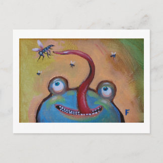 Tongue Card