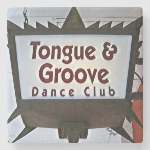 Tongue  Groove Buckhead Tongue  Groove Atlanta Stone Coaster