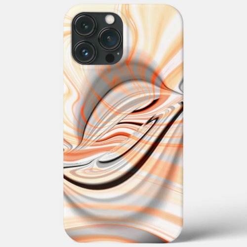 Tongue in smooth color texture with curve design iPhone 13 Pro Max Case
