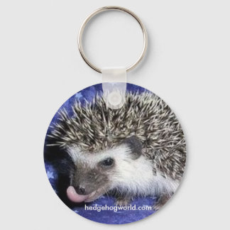 Tongue Keychain