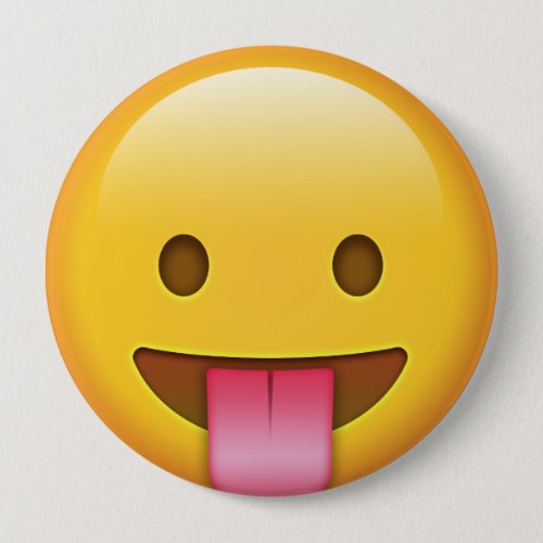 Tongue_Out Emoji Button