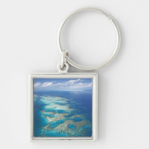 Tongue Reef Great Barrier Reef Marine Park Keychain