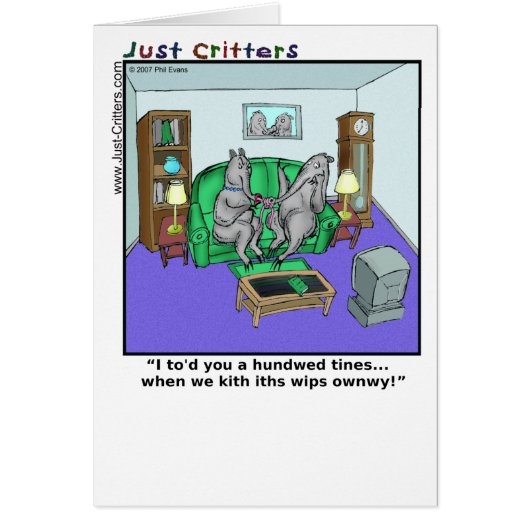 Tongue-Tied Cards (Front)