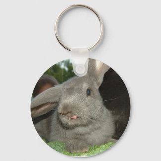 Tongue Twisted Rabbit| Keychain