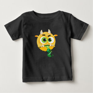 tongue twister troll baby T-Shirt