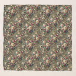 🩸 Tongue Whipped Blooms – Gothic Victorian Square Scarf<br><div class="desc">Desire, uncoiled. Tongue Whipped Blooms bursts with decadent florals and a horned beast mid-lash—its tongue slithering through baroque vines like a curse half-spoken. Cream and blush roses tremble in its wake, caught between seduction and submission. Perfect for those who like their romance with a little bite—and a lot of warning....</div>