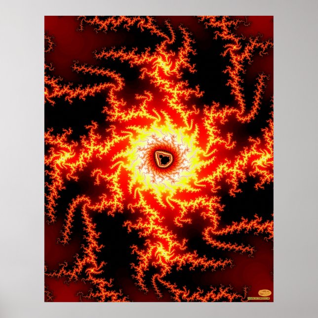 Tongues of Fire Poster (Front)