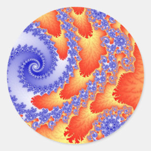 Tongues of Fire Stickers