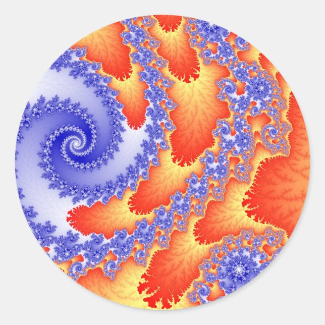 Tongues of Fire Stickers (Front)