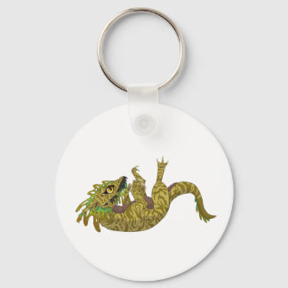 tonguey keychain