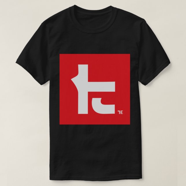 Toni Kensa Logo - Color Sticker T-Shirt (Design Front)