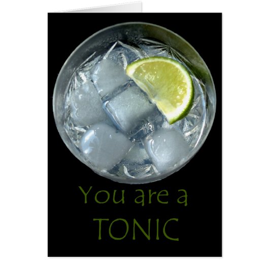 Tonic Cards (Front)