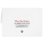 Tonight card (Back Horizontal)