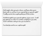 Tonight card (Inside Horizontal (Bottom))